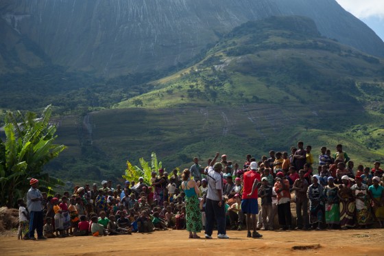 Carruka Community Celebration with the Lost Mountain Team in Zambezia Province, Mozambique (Photo By James Q Martin)