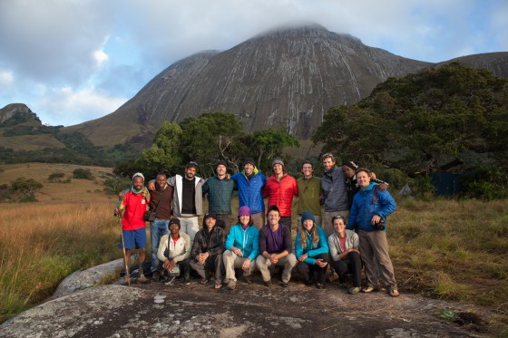 The Lost Mountain Team, Mt Namuli, Mozambique